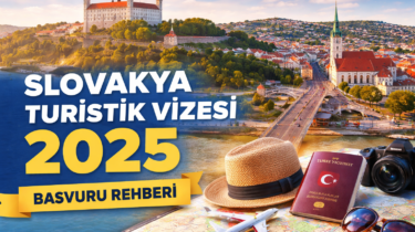 Slovakya Turistik Vizesi 2025