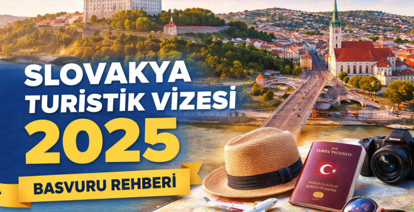 Slovakya Turistik Vizesi 2025