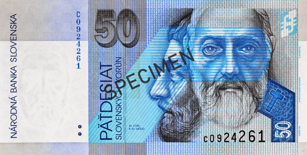 Eski Slovakya Parası