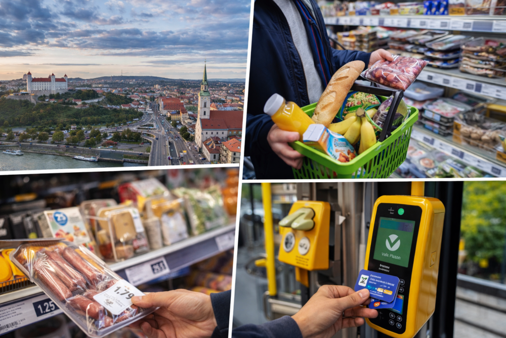 Slovakya’da yaşam maliyeti ve günlük hayat